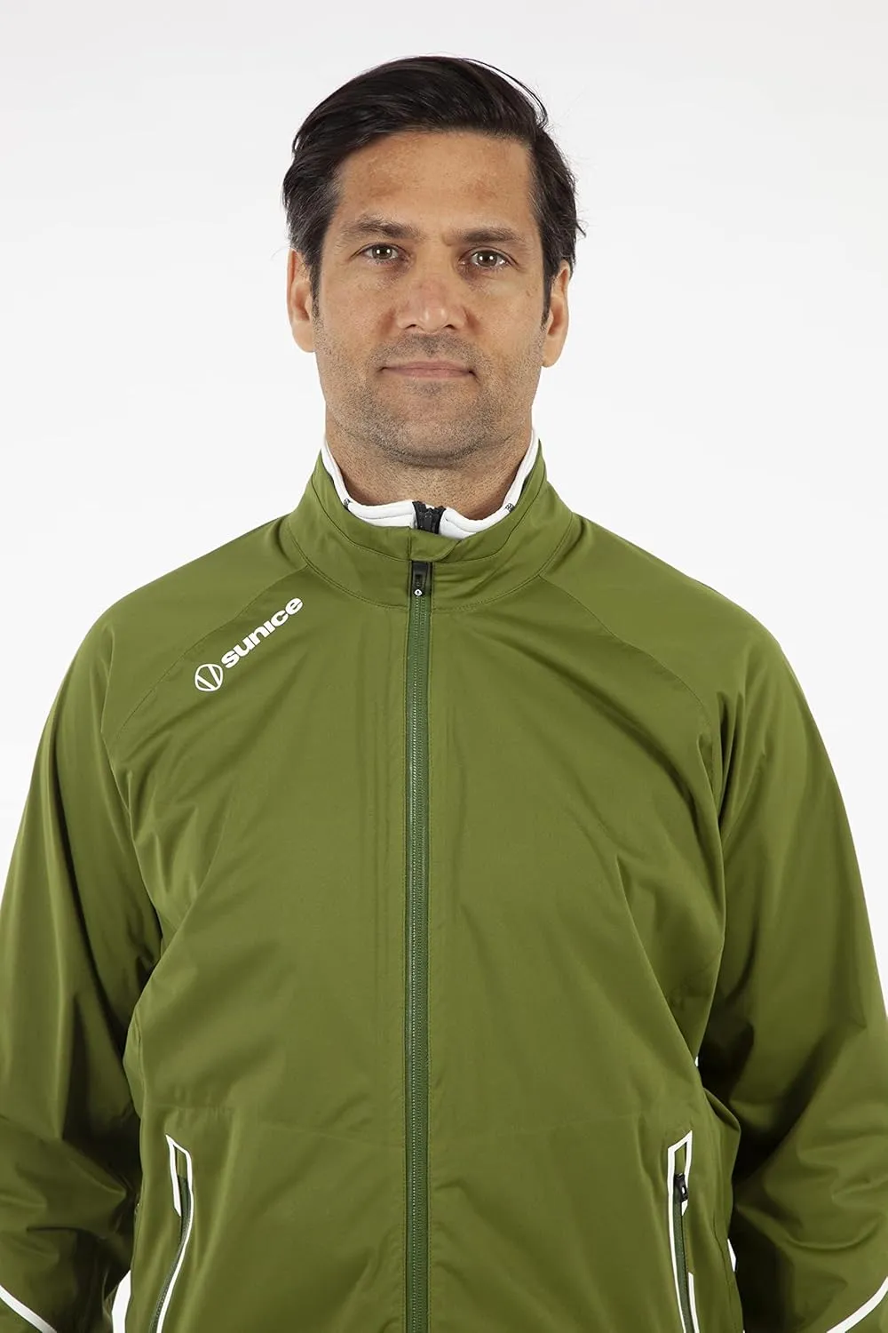 Sunice Performance Apparel - Jay Men’s Waterproof Breathable Ultra Lightweight Hyper 4-Way Stretch Performance Jacket