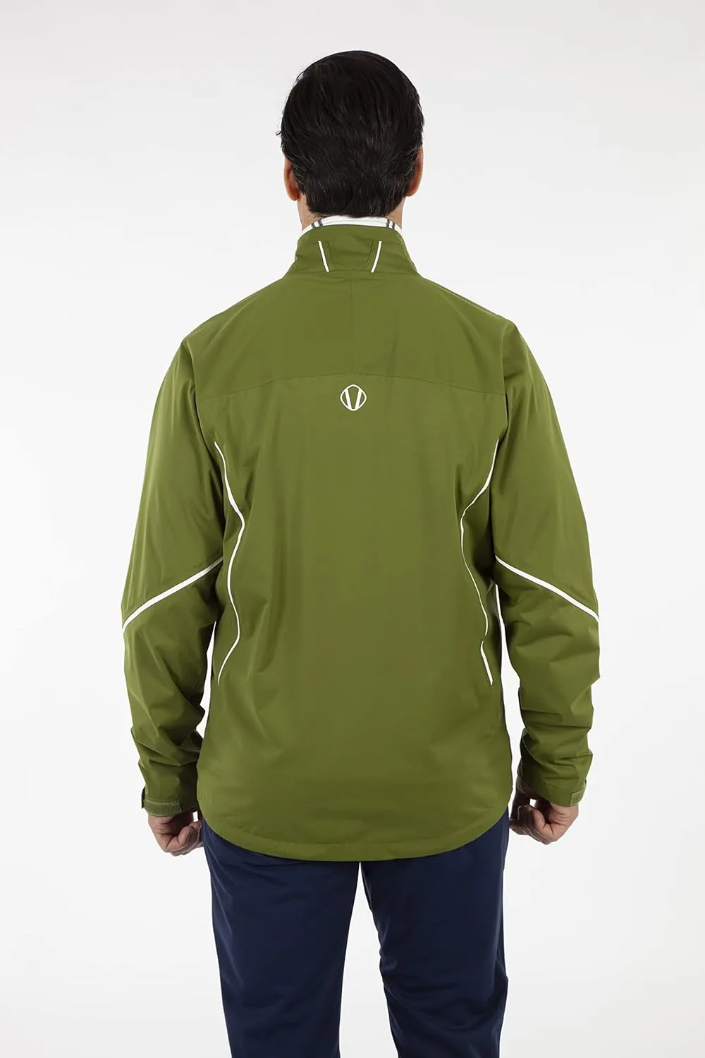 Sunice Performance Apparel - Jay Men’s Waterproof Breathable Ultra Lightweight Hyper 4-Way Stretch Performance Jacket