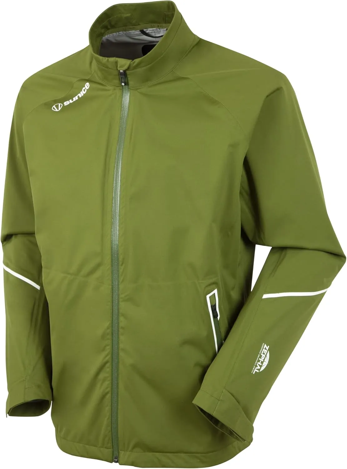 Sunice Performance Apparel - Jay Men’s Waterproof Breathable Ultra Lightweight Hyper 4-Way Stretch Performance Jacket
