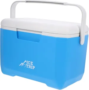 SUPVOX Insulated Picnic Box Portable Grocery Cooler with Ice Pack Convenient Food Storage Container for Outdoor Camping BBQ and Picnics Lightweight and Easy to Carry