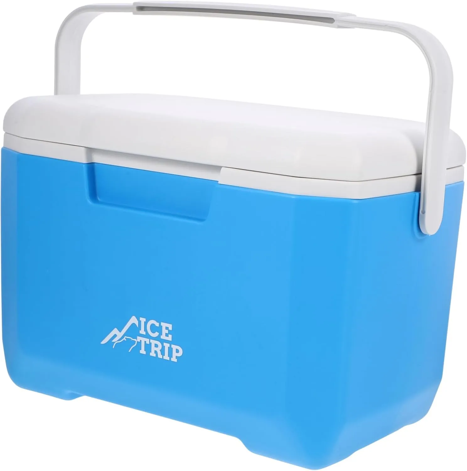 SUPVOX Insulated Picnic Box Portable Grocery Cooler with Ice Pack Convenient Food Storage Container for Outdoor Camping BBQ and Picnics Lightweight and Easy to Carry