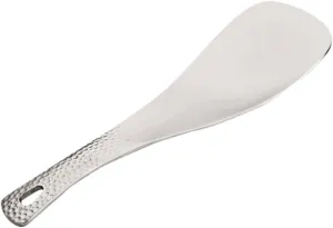 SUPVOX Pure Titanium Rice Spoon for Camping Cutlery Set Cookware Picnic Tableware