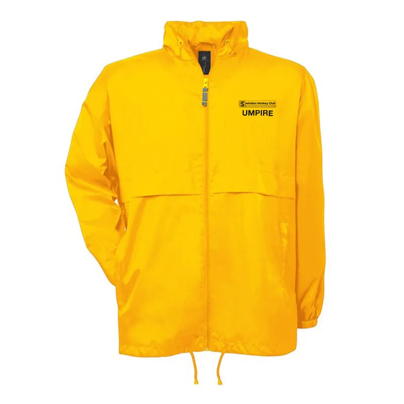 Swindon HC Umpire's Rain Jacket - Yellow