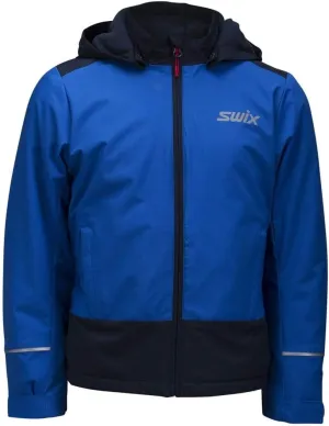 Swix Junior Rookie Windproof Waterproof Breathable Insulated Hooded Ski Jacket