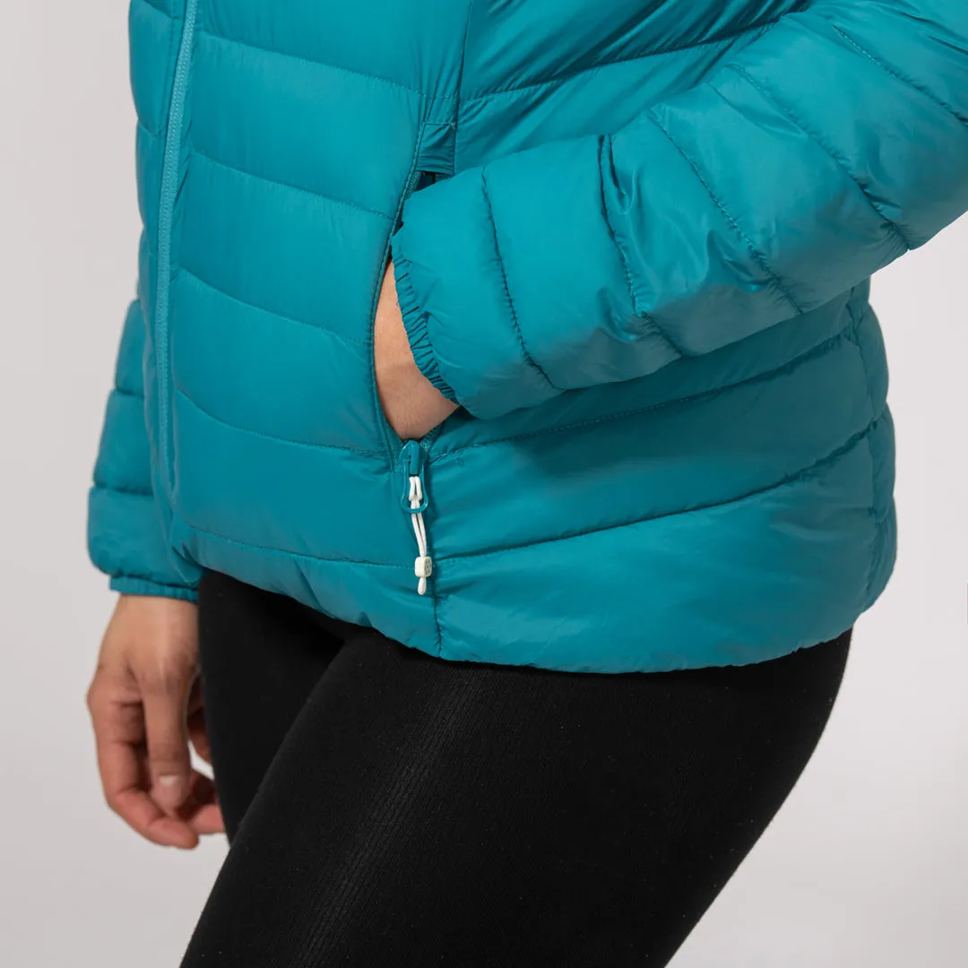 Synergy Ladies Jacket - Soft Teal
