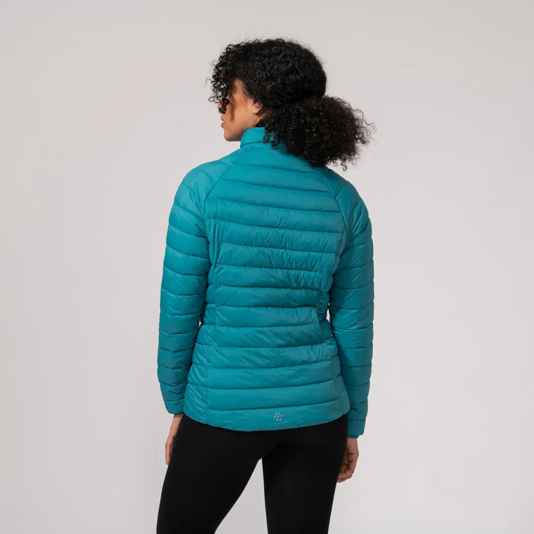 Synergy Ladies Jacket - Soft Teal