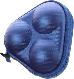 Table Tennis Ball Case Ball Cover Eva Polyester Storage Strong Zipper Comfortable for Tennis Players