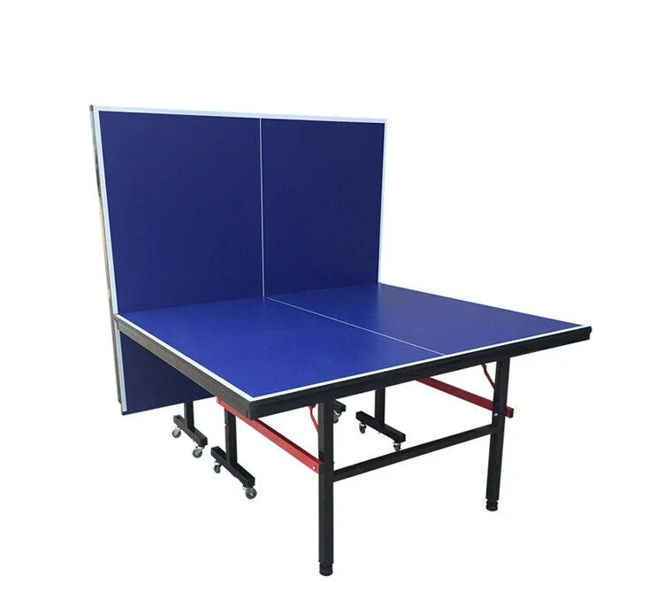 Table Tennis Foldable Table with Wheels