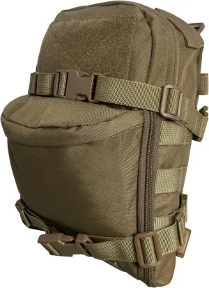 Tactical MOLLE Hydration Backpack for 2L Water Bladder,500D Nylon Hydration Pack Water Backpack for Tactical Vest Accessory