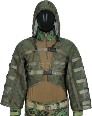 Tactical Sniper Tog Ghillie Suit Foundation Hydration Compatible
