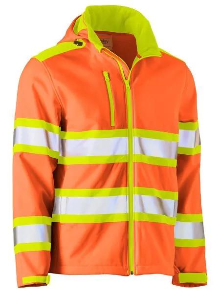 Taped Bouble Hi Vis Softshell Jacket