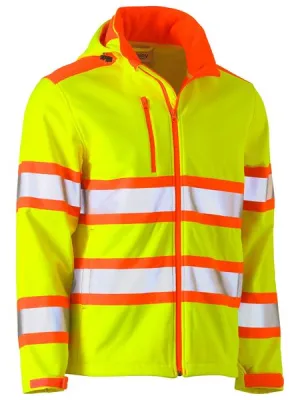Taped Bouble Hi Vis Softshell Jacket
