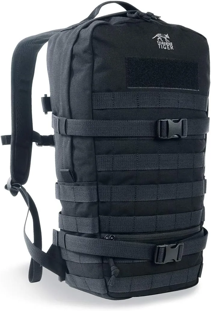 Tasmanian Tiger TT Essential Pack L MKII, Black - 15 Liter