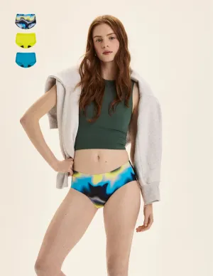 Teen Super Leakproof® No-Show Boyshort 3-Pack