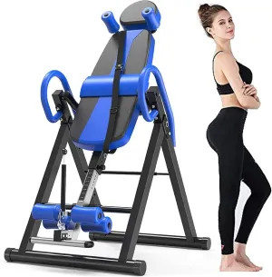 Teeter Hang-Ups Inversion Table - Back Pain Relief, Chiropractic Stretcher, Hang Upside Down