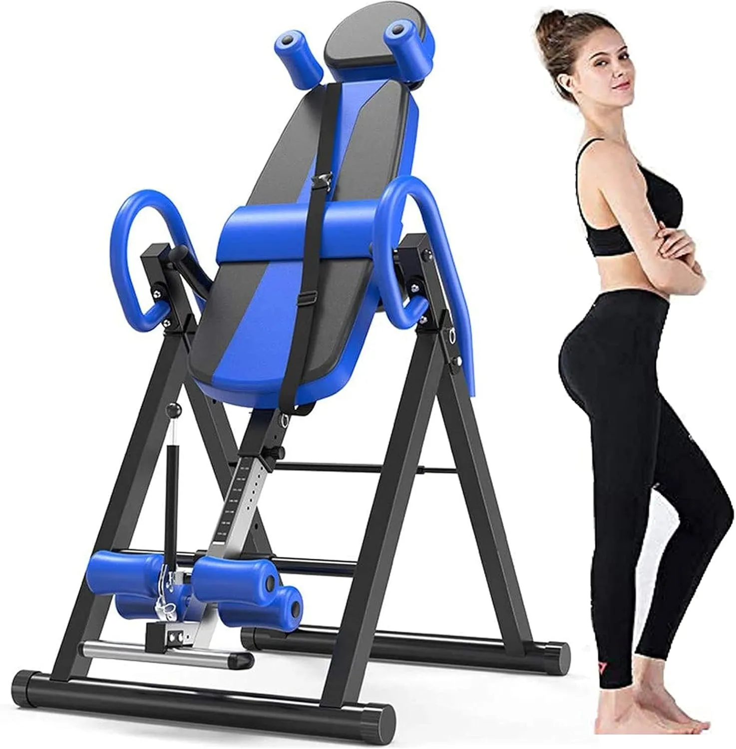 Teeter Hang-Ups Inversion Table - Back Pain Relief, Chiropractic Stretcher, Hang Upside Down