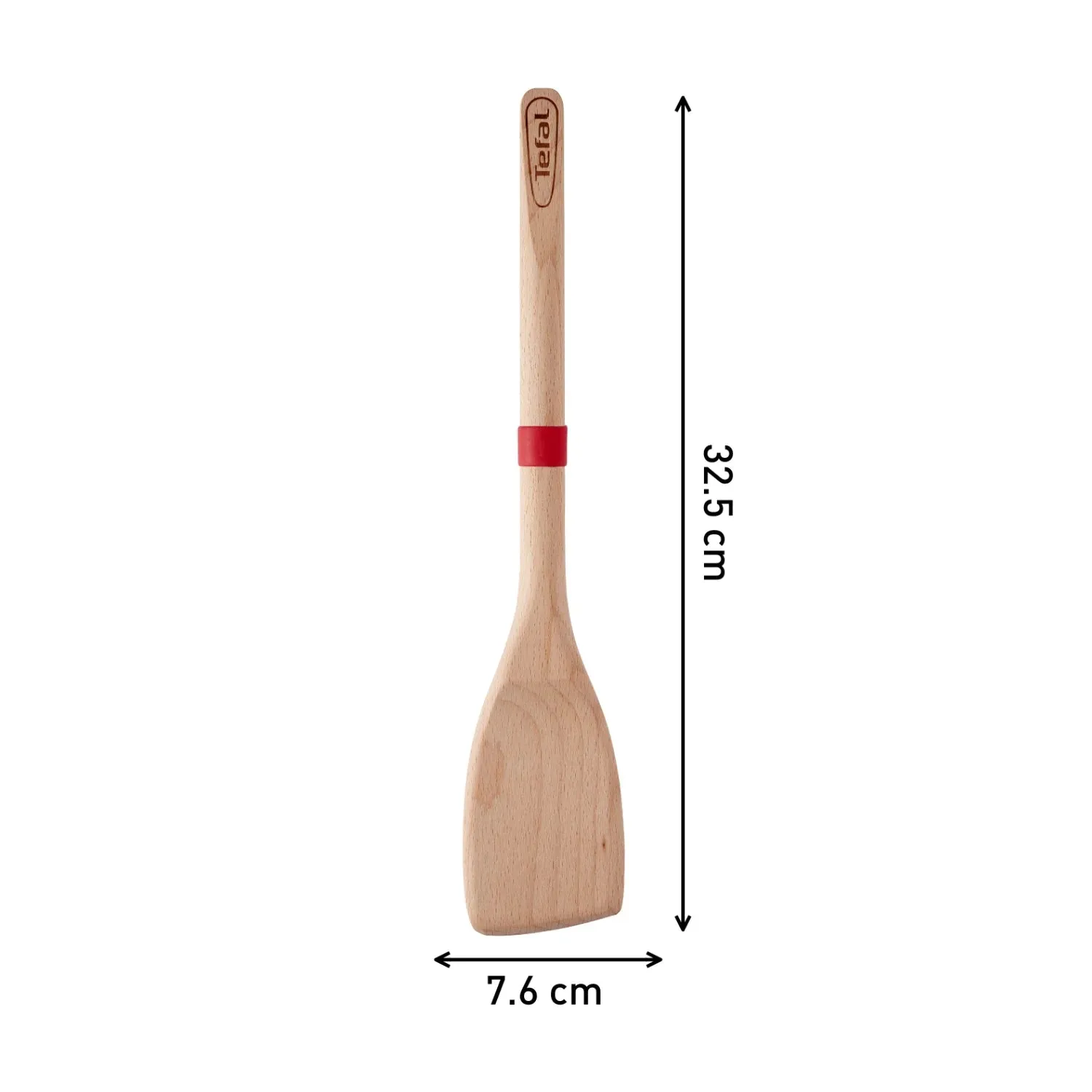 Tefal Ingenio Wooden Angled Spatula K2300814