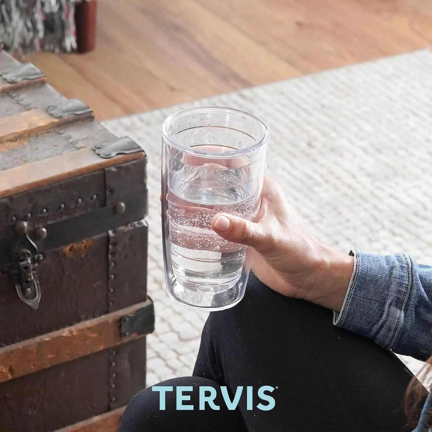 Tervis Pet Love Made in USA Double Walled Insulated Tumbler Travel Cup Keeps Drinks Cold & Hot, 16oz, Dog Pack Love
