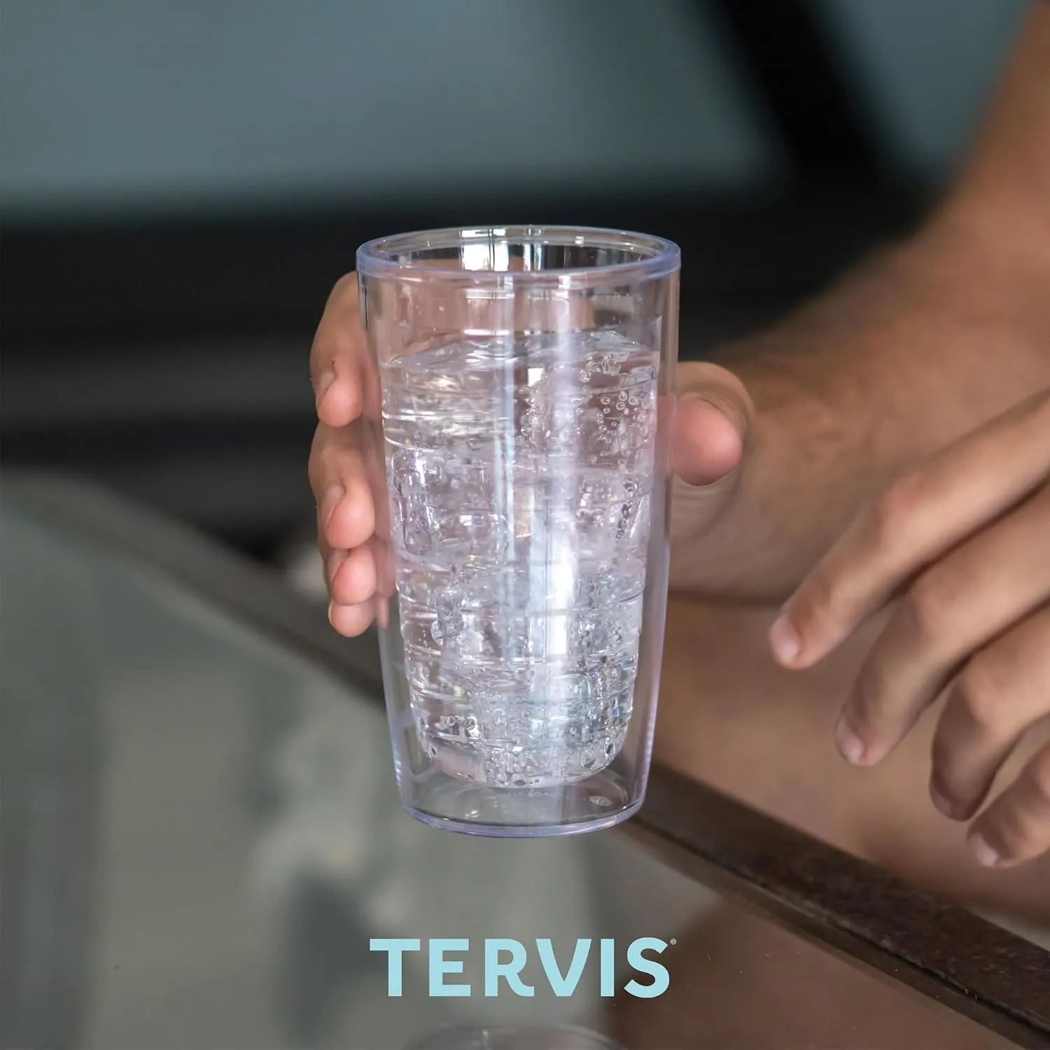 Tervis Pet Love Made in USA Double Walled Insulated Tumbler Travel Cup Keeps Drinks Cold & Hot, 16oz, Dog Pack Love