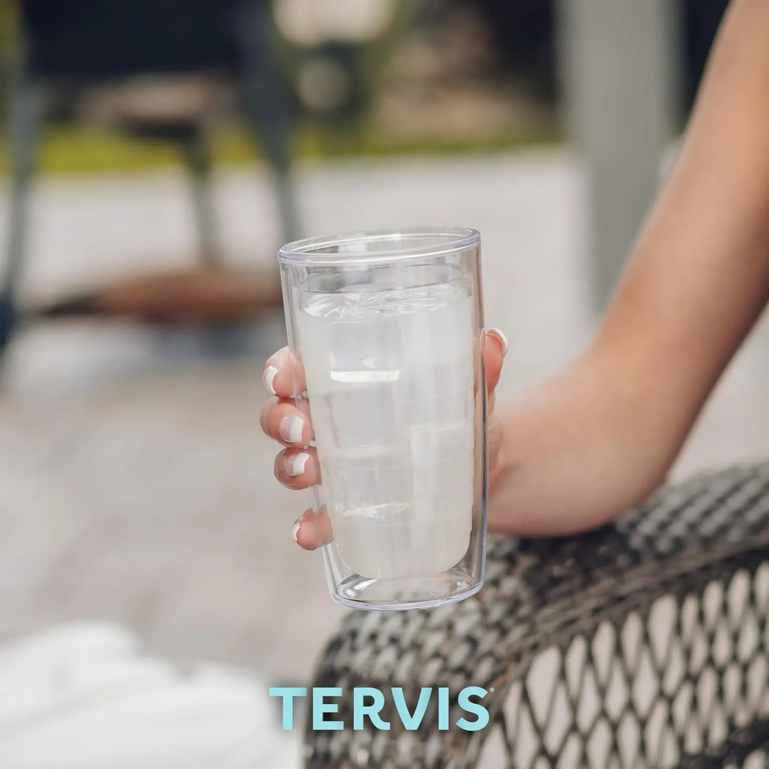 Tervis Pet Love Made in USA Double Walled Insulated Tumbler Travel Cup Keeps Drinks Cold & Hot, 16oz, Dog Pack Love