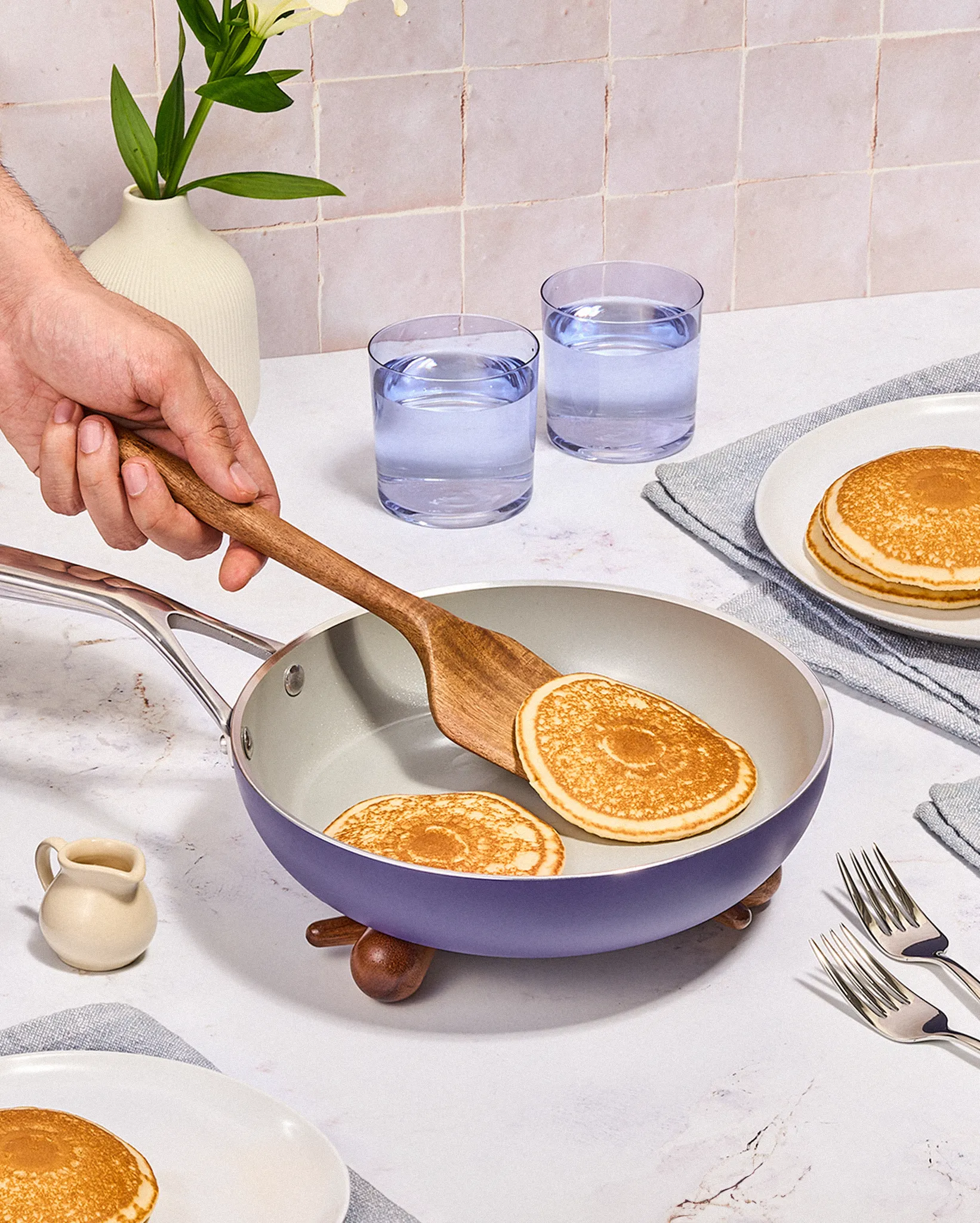 The 9.5" Ceramic Pan (No Lid)