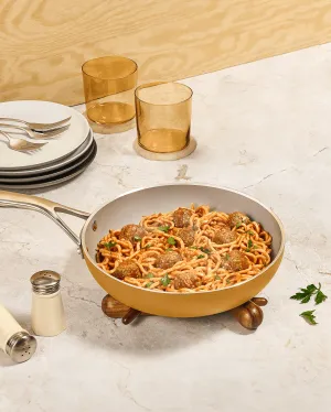 The 9.5" Ceramic Pan (No Lid)