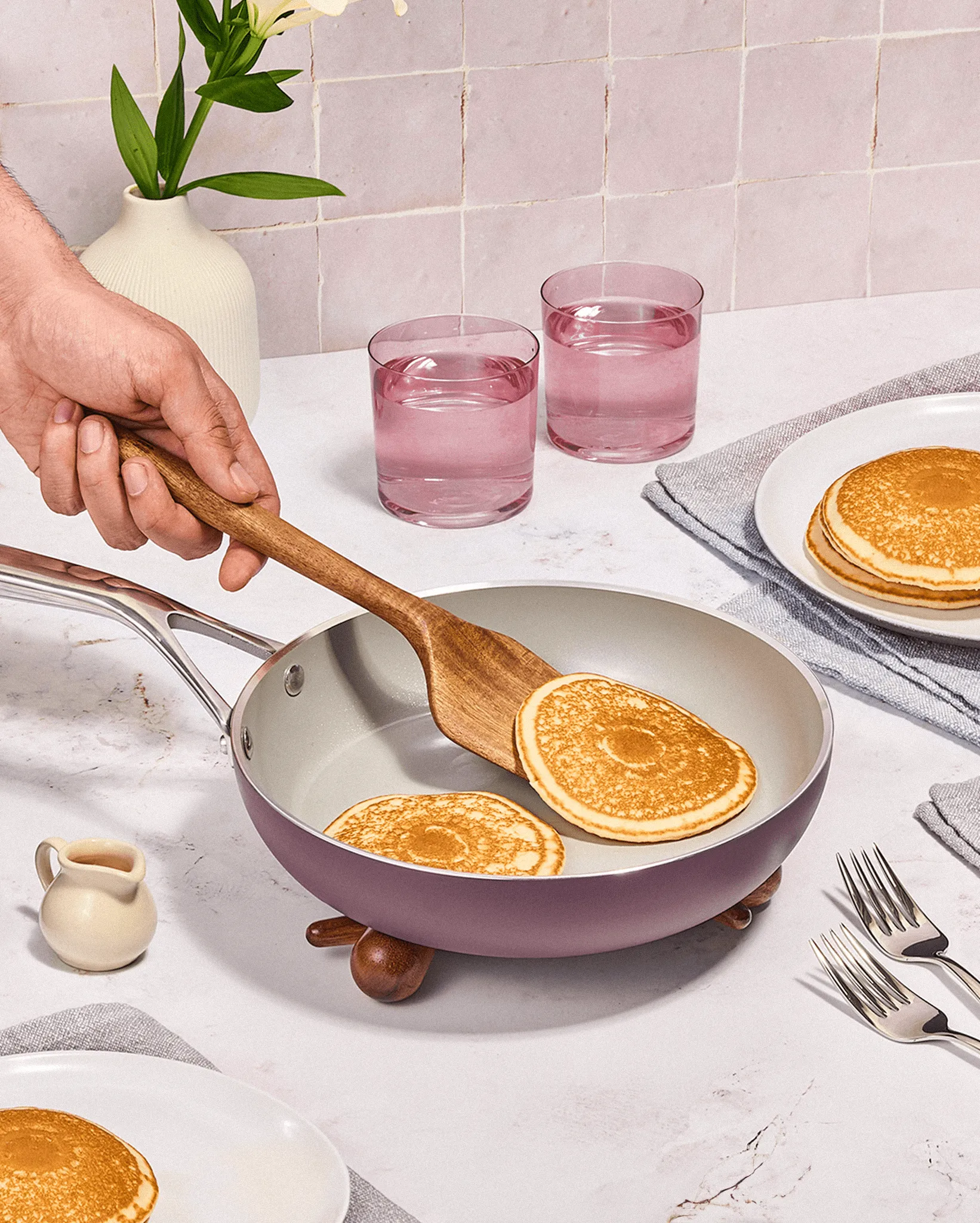 The 9.5" Ceramic Pan (No Lid)
