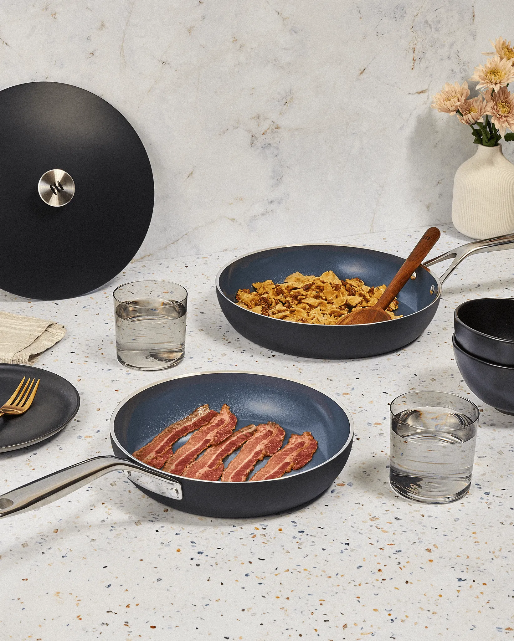 The 9.5" Ceramic Pan (No Lid)
