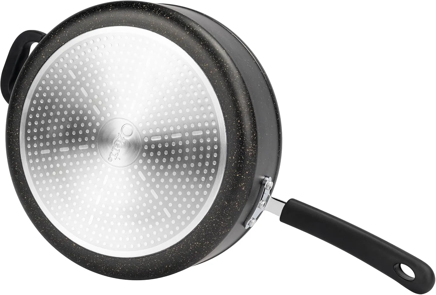 The All-In-One Stone Sauce Pan by Ozeri - 100% APEO, GenX, PFBS, PFOS, PFOA, NMP and NEP-Free German-Made Coating