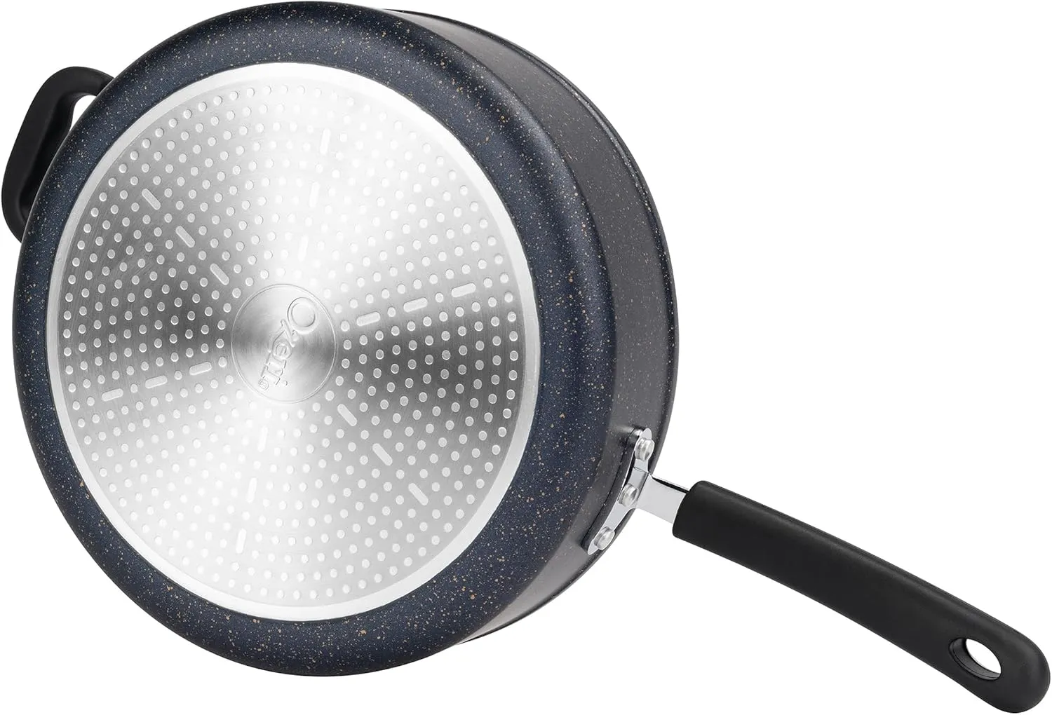 The All-In-One Stone Sauce Pan by Ozeri - 100% APEO, GenX, PFBS, PFOS, PFOA, NMP and NEP-Free German-Made Coating