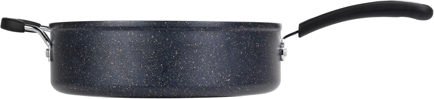 The All-In-One Stone Sauce Pan by Ozeri - 100% APEO, GenX, PFBS, PFOS, PFOA, NMP and NEP-Free German-Made Coating