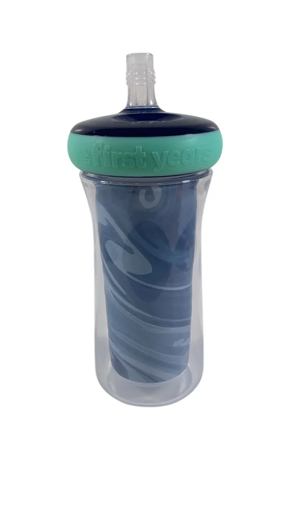 The First Years Insulated Sippy Cups, Wild and Free