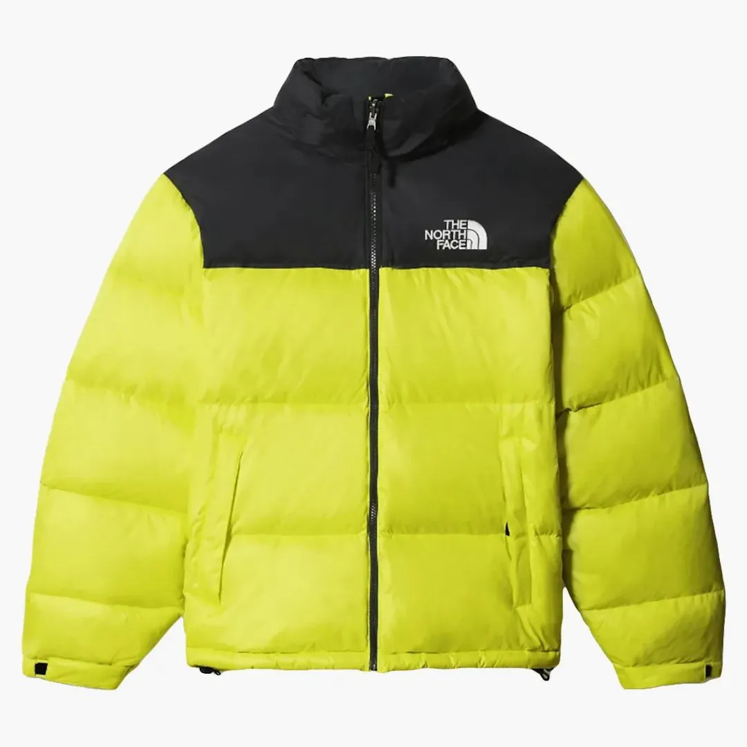 The North Face 1996 Retro Nuptse 700 Fill Packable Jacket Sulphur Spring Green