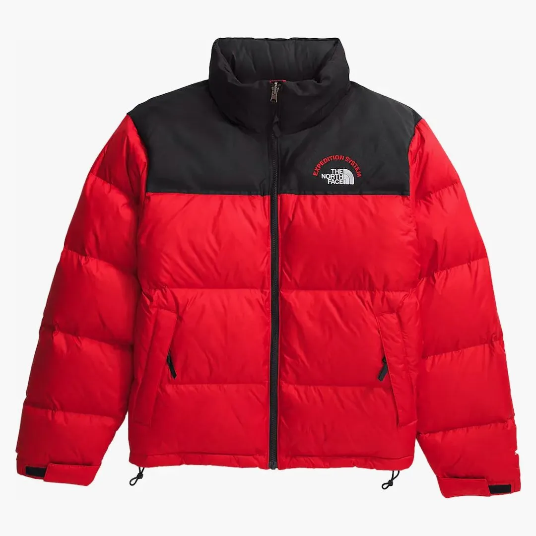 The North Face 1996 Retro Nuptse 700 Fill Packable Jacket Tnf Red/tnf Black/tnf Red