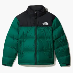 The North Face 1996 Retro Nuptse Packable Jacket Evergreen