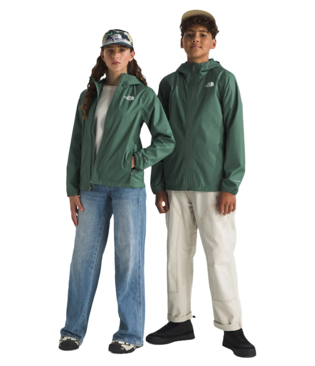 The North Face NF0A8B7Z Teen Zipline Rain Jacket