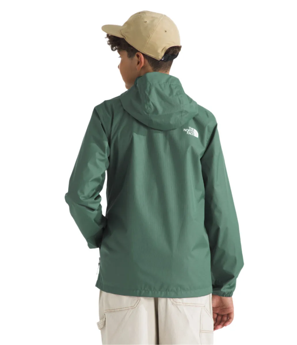 The North Face NF0A8B7Z Teen Zipline Rain Jacket