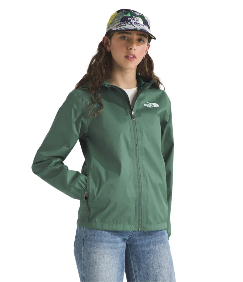 The North Face NF0A8B7Z Teen Zipline Rain Jacket