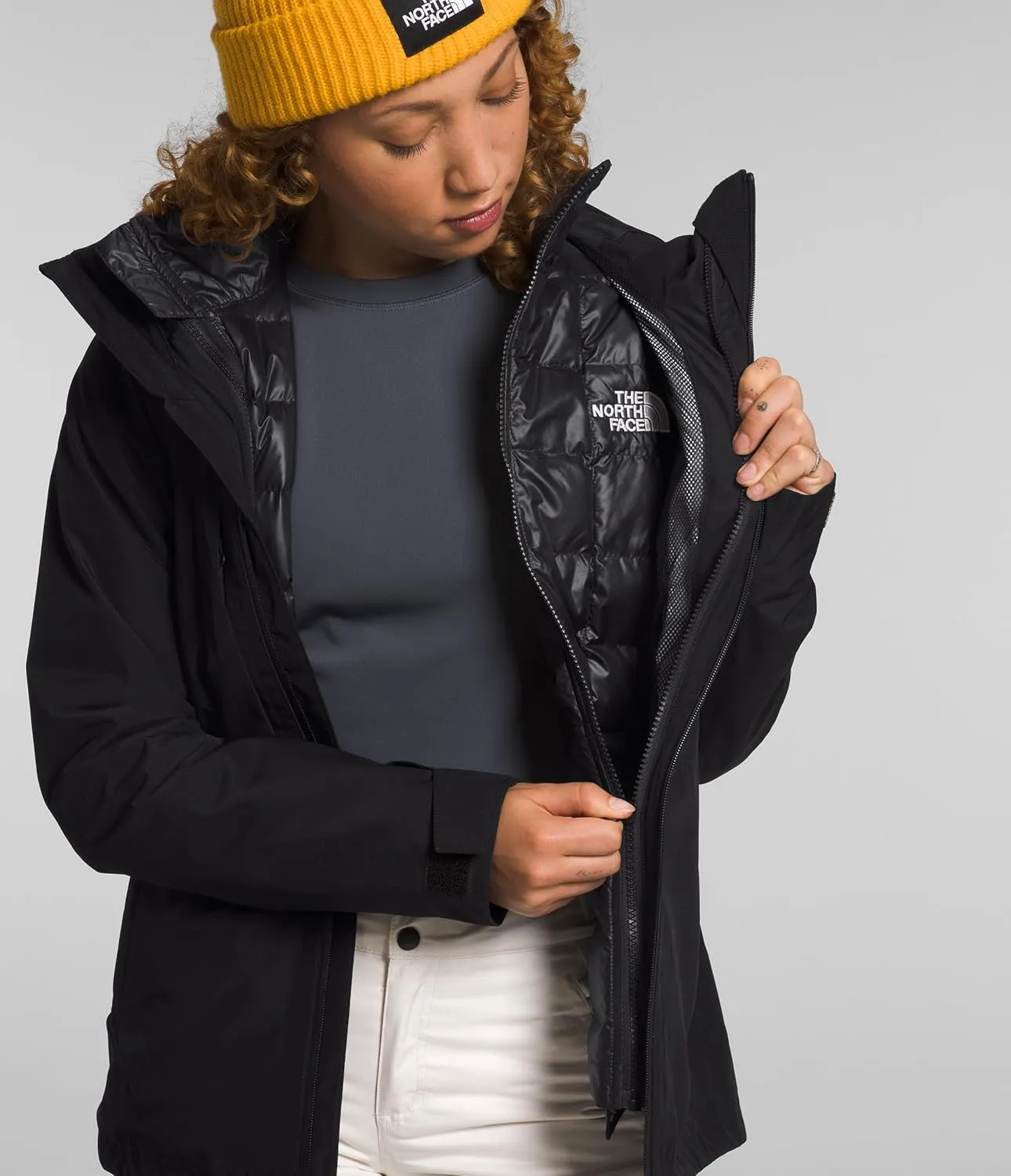 THE NORTH FACE Women's Thermoball Eco Snow Triclimate Jacket