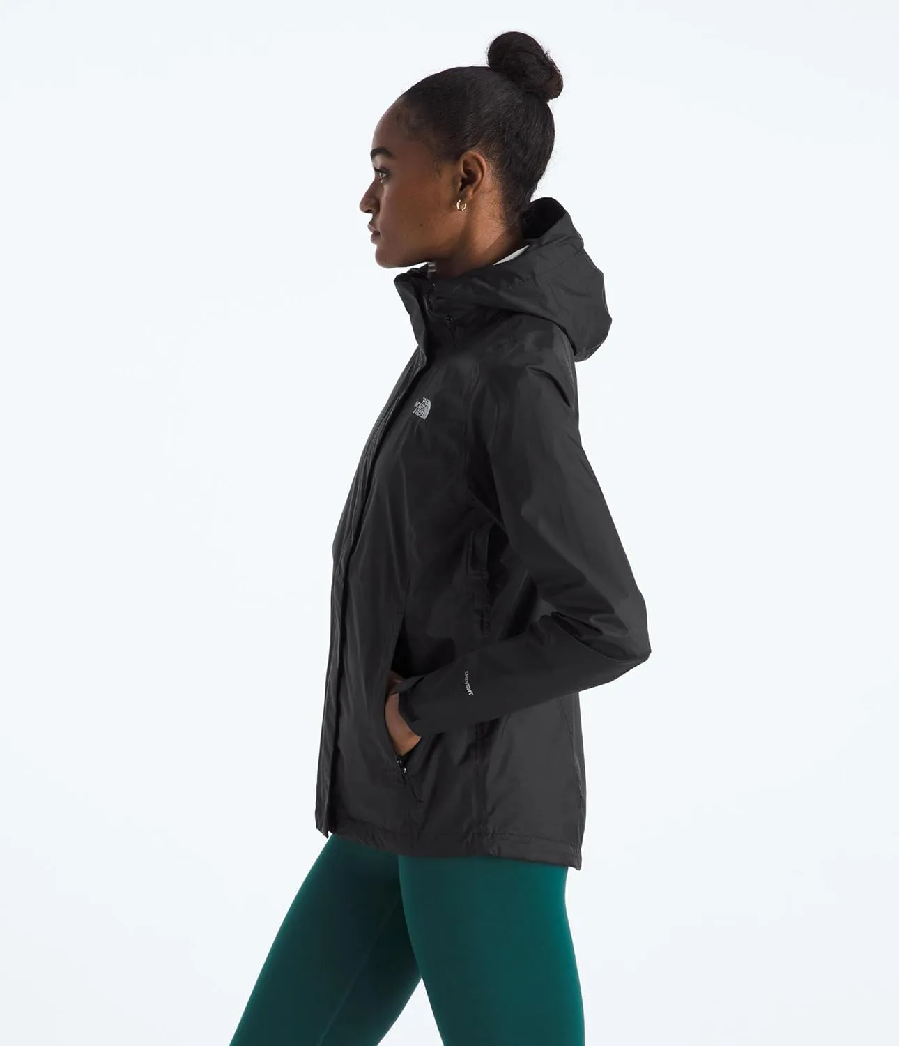 THE NORTH FACE Women’s Venture 2 Waterproof Hooded Rain Jacket (Standard and Plus Size)