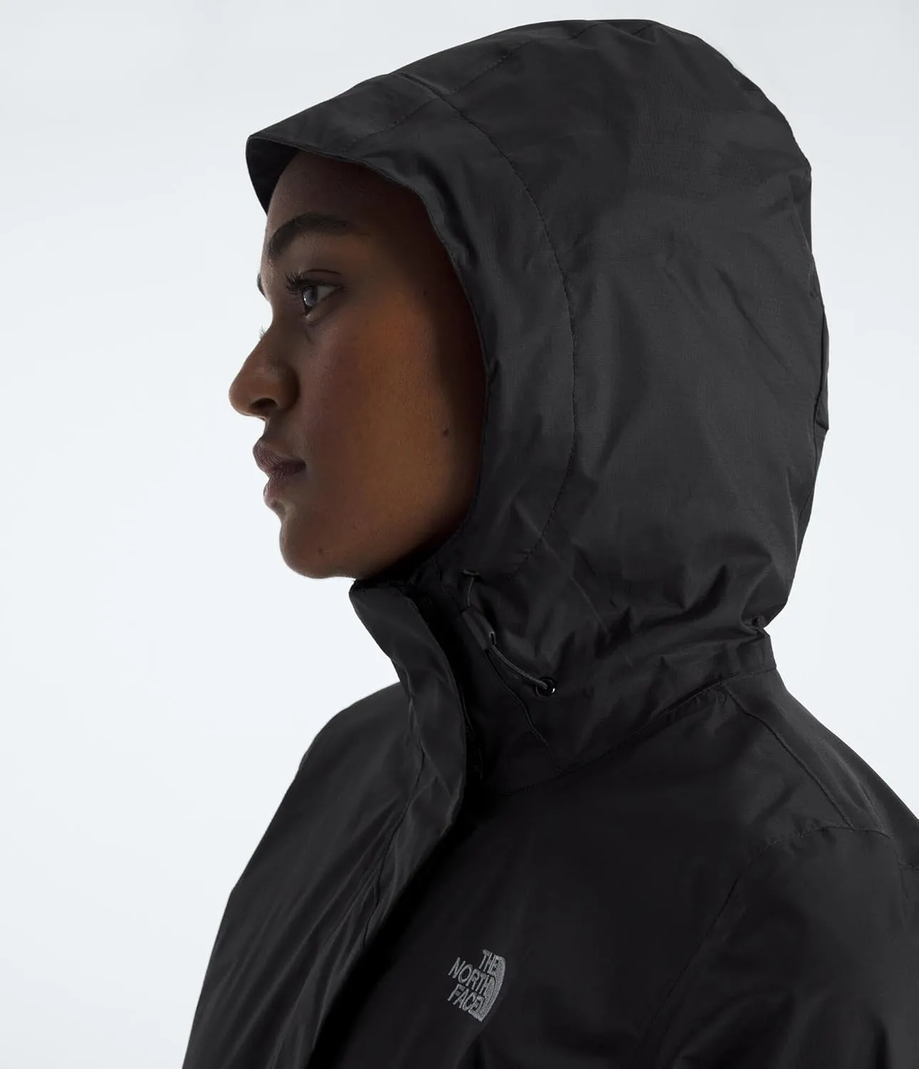 THE NORTH FACE Women’s Venture 2 Waterproof Hooded Rain Jacket (Standard and Plus Size)