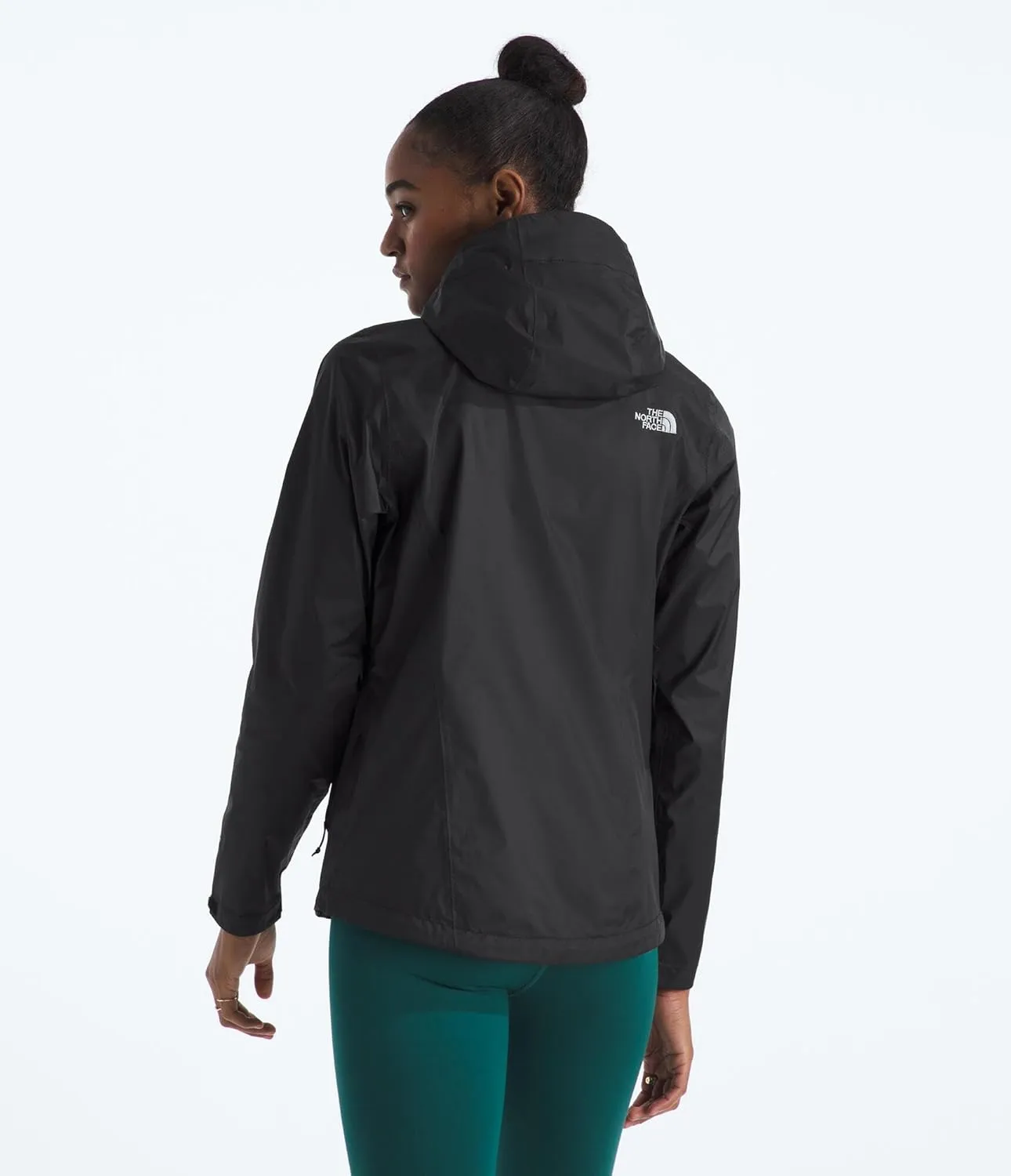 THE NORTH FACE Women’s Venture 2 Waterproof Hooded Rain Jacket (Standard and Plus Size)