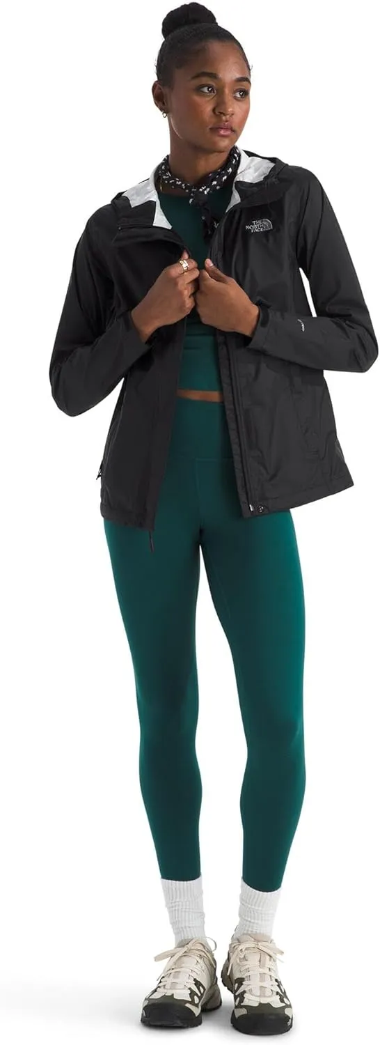 THE NORTH FACE Women’s Venture 2 Waterproof Hooded Rain Jacket (Standard and Plus Size)