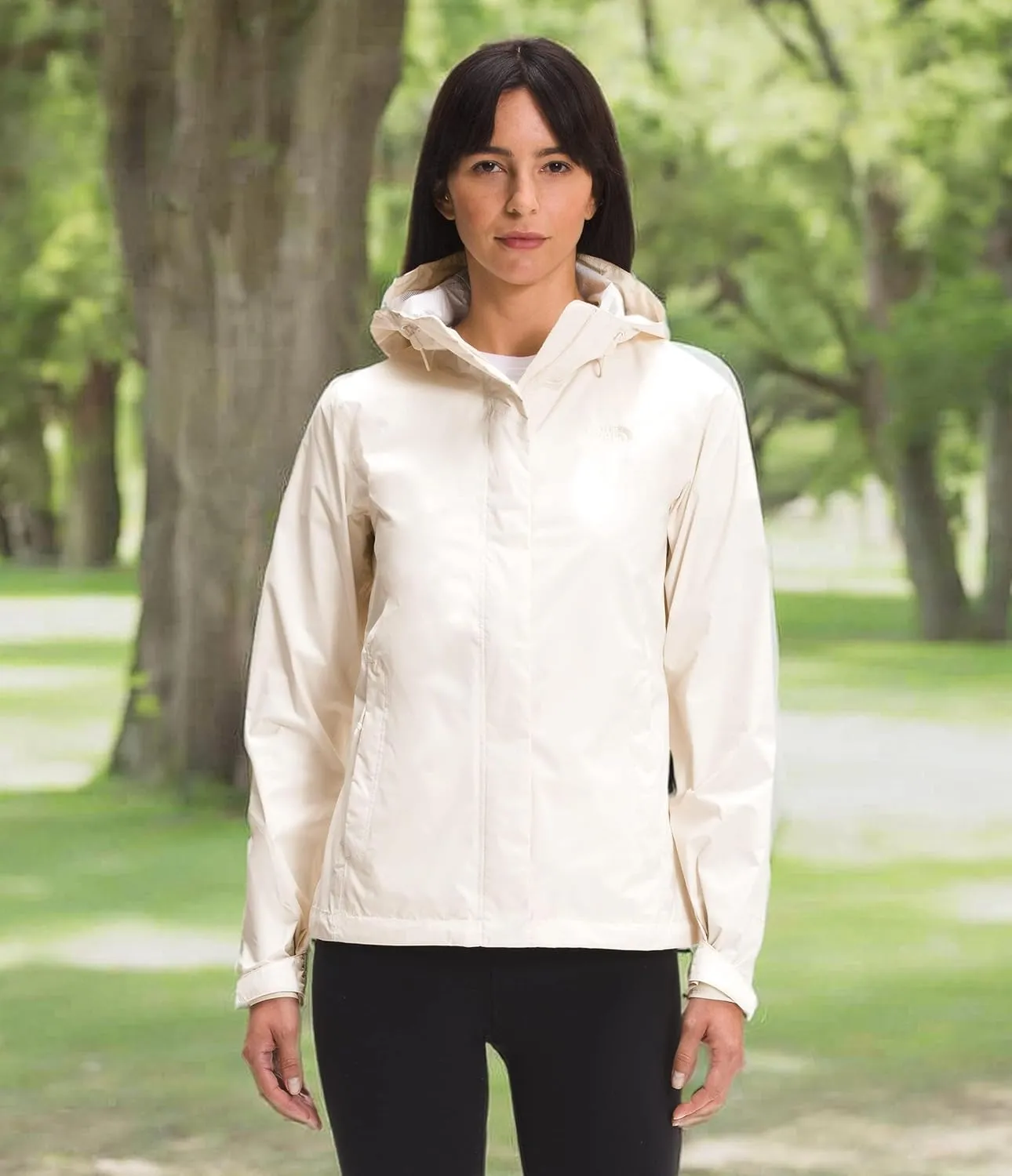 THE NORTH FACE Women’s Venture 2 Waterproof Hooded Rain Jacket (Standard and Plus Size)