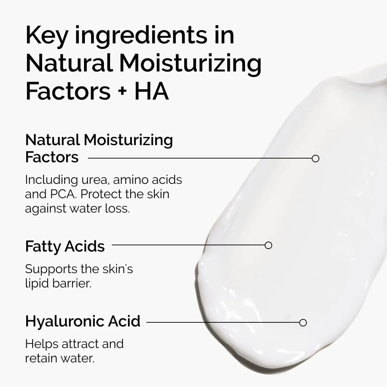 The Ordinary Natural Moisturizing Factors   Hyaluronic Acid, Lightweight Hydrator for Skin Barrier Support & Hydration
