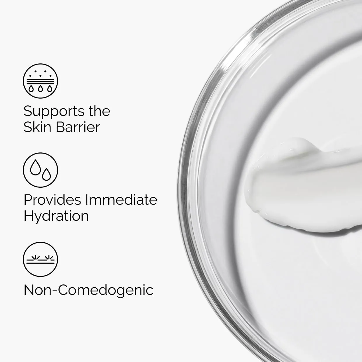 The Ordinary Natural Moisturizing Factors   Hyaluronic Acid, Lightweight Hydrator for Skin Barrier Support & Hydration