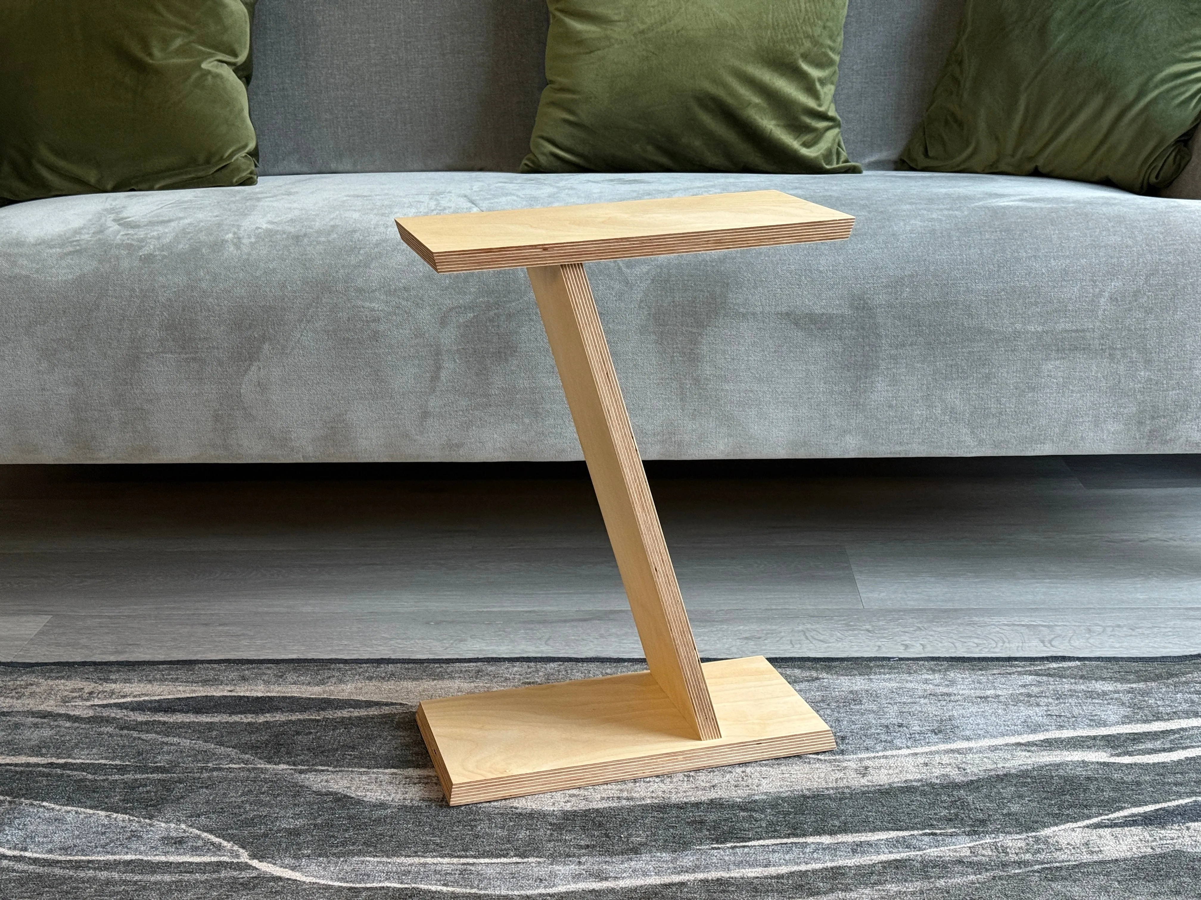 The "Italic" side-table project 'plans plus' (includes step-by-step video)