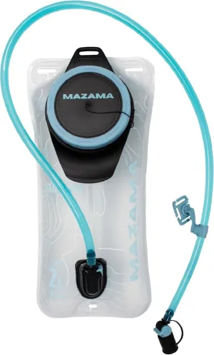 The Trailflow-88 Hydration Bladder. Leakproof, Easy to Clean and Fill Water Reservoir BPA Free, Fits Most Hydration Backpacks. Great for Running Hiking Camping Cycling. (2L)