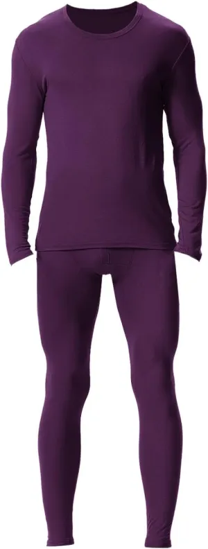 Thermal Underwear for Men Fleece Lined Base Layer Set for Cold Weather Thermal Base Layer Cold Weather Bottom Top