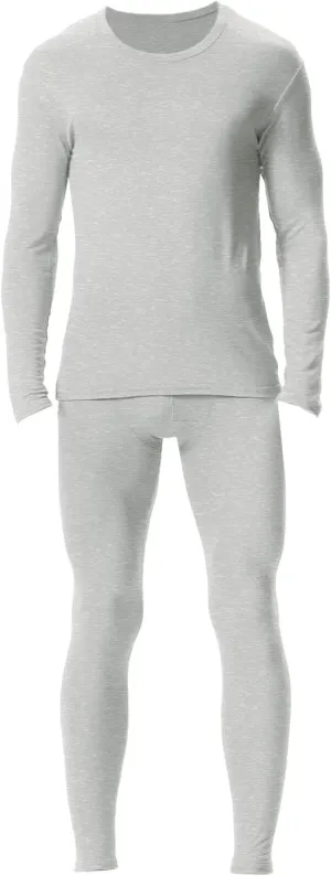 Thermal Underwear for Men Fleece Lined Base Layer Set for Cold Weather Thermal Base Layer Cold Weather Bottom Top